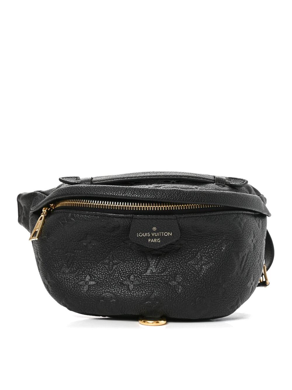Louis Vuitton Empreinte Bumbag Black #371991L22B